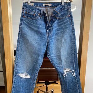 Levi's Wedgie Straight Jeans